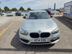 2017 BMW 1 Series 1.5 116d Ed Plus Euro 6 (s/s) 5dr in Silver — image 2