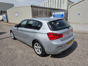 2017 BMW 1 Series 1.5 116d Ed Plus Euro 6 (s/s) 5dr in Silver — image 3