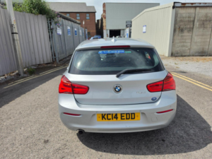 2017 BMW 1 Series 1.5 116d Ed Plus Euro 6 (s/s) 5dr in Silver — image 4
