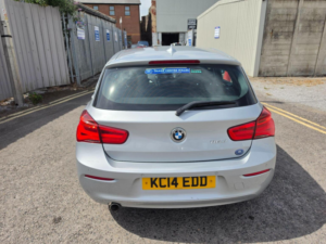 2017 BMW 1 Series 1.5 116d Ed Plus Euro 6 (s/s) 5dr in Silver — image 5