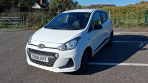 2019 Hyundai I10 1.0 Go! Se Hatchback 5dr Petrol Manual Euro 6 (67 Ps) in White — image 2