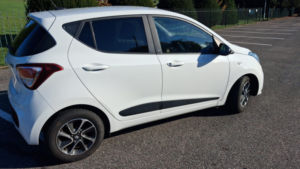 2019 Hyundai I10 1.0 Go! Se Hatchback 5dr Petrol Manual Euro 6 (67 Ps) in White — image 3