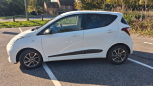 2019 Hyundai I10 1.0 Go! Se Hatchback 5dr Petrol Manual Euro 6 (67 Ps) in White — image 4