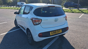 2019 Hyundai I10 1.0 Go! Se Hatchback 5dr Petrol Manual Euro 6 (67 Ps) in White — image 5