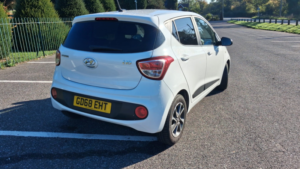 2019 Hyundai I10 1.0 Go! Se Hatchback 5dr Petrol Manual Euro 6 (67 Ps) in White — image 6