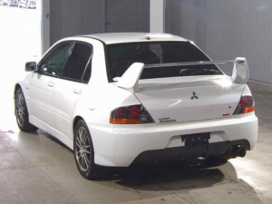 2006 Mitsubishi Lancer 2.0 Evo Ix Mr Fq-300 4dr in White — image 2