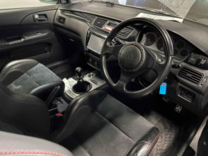 2006 Mitsubishi Lancer 2.0 Evo Ix Mr Fq-300 4dr in White — image 3