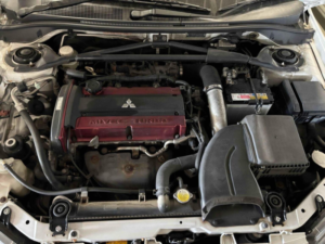 2006 Mitsubishi Lancer 2.0 Evo Ix Mr Fq-300 4dr in White — image 4