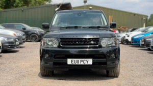 2011 Land Rover Range Rover Sport 3.0 Td V6 Hse Commandshift 4WD Euro 5 5dr in Black — image 2