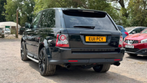 2011 Land Rover Range Rover Sport 3.0 Td V6 Hse Commandshift 4WD Euro 5 5dr in Black — image 3