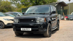2011 Land Rover Range Rover Sport 3.0 Td V6 Hse Commandshift 4WD Euro 5 5dr in Black — image 5
