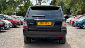 2011 Land Rover Range Rover Sport 3.0 Td V6 Hse Commandshift 4WD Euro 5 5dr in Black — image 6