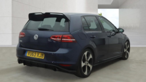 2013 Volkswagen Golf 2.0 Tsi Bluemotion Tech Gti in Blue — image 4