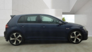 2013 Volkswagen Golf 2.0 Tsi Bluemotion Tech Gti in Blue — image 5