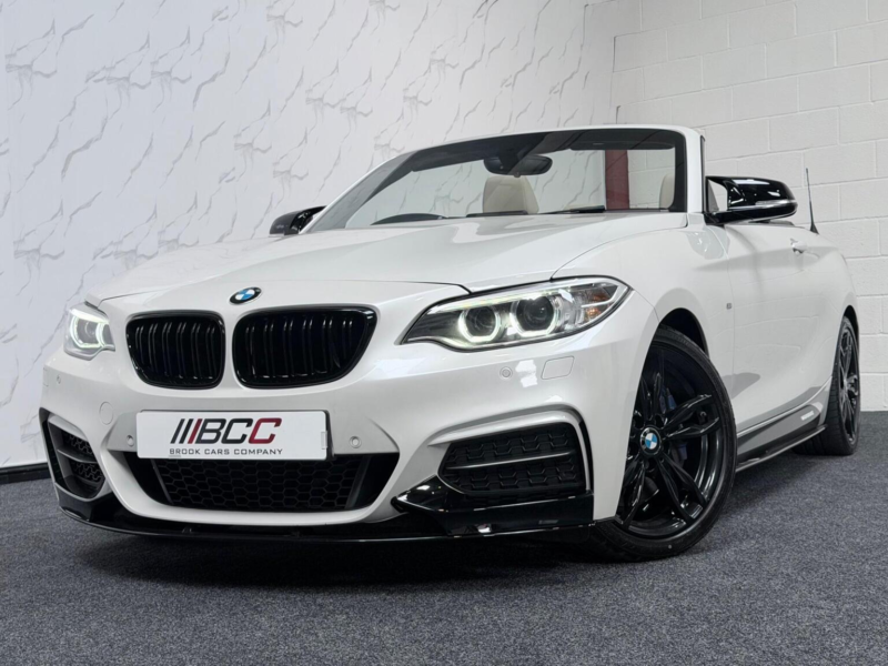 2016 BMW 2 Series 3.0 M240i Auto Euro 6 (s/s) 2dr in White — image 1