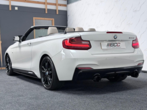 2016 BMW 2 Series 3.0 M240i Auto Euro 6 (s/s) 2dr in White — image 5