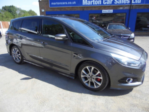 2018 Ford S-Max