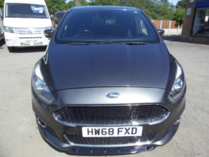 2018 Ford S-Max 2.0 Ecoblue St-Line Euro 6 (s/s) 5dr in Grey — image 2