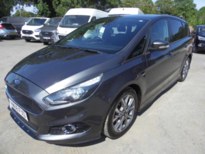 2018 Ford S-Max 2.0 Ecoblue St-Line Euro 6 (s/s) 5dr in Grey — image 3