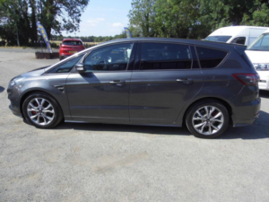 2018 Ford S-Max 2.0 Ecoblue St-Line Euro 6 (s/s) 5dr in Grey — image 4