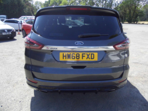 2018 Ford S-Max 2.0 Ecoblue St-Line Euro 6 (s/s) 5dr in Grey — image 5