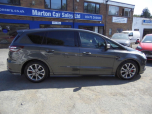 2018 Ford S-Max 2.0 Ecoblue St-Line Euro 6 (s/s) 5dr in Grey — image 6