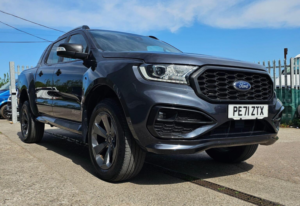 2021 Ford Ranger 2.0 Ecoblue Ms-Rt Auto 4WD Euro 6 (s/s) 4dr in Grey — image 6