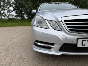 2012 Mercedes-Benz E Class 2.1 E250 Cdi Blueefficiency Sport in Silver — image 3