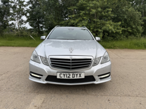 2012 Mercedes-Benz E Class 2.1 E250 Cdi Blueefficiency Sport in Silver — image 4