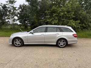 2012 Mercedes-Benz E Class 2.1 E250 Cdi Blueefficiency Sport in Silver — image 5