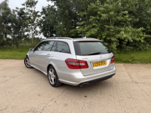 2012 Mercedes-Benz E Class 2.1 E250 Cdi Blueefficiency Sport in Silver — image 6