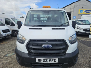 2022 Ford Transit 2.0 Transit Leader Single Chassis Cab 350 L2 2.0l Ecoblue 130ps Rwd 6 Speed Manual in White — image 2