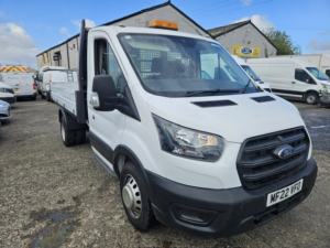 2022 Ford Transit 2.0 Transit Leader Single Chassis Cab 350 L2 2.0l Ecoblue 130ps Rwd 6 Speed Manual in White — image 3