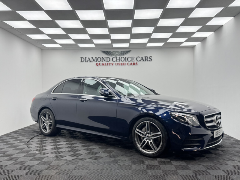 2019 Mercedes-Benz E Class 2.0 E220d Amg Line in Blue — image 1
