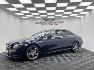 2019 Mercedes-Benz E Class 2.0 E220d Amg Line in Blue — image 2
