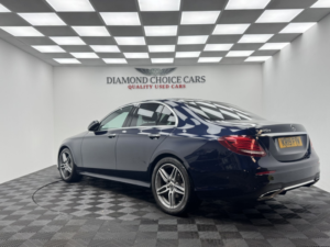 2019 Mercedes-Benz E Class 2.0 E220d Amg Line in Blue — image 3