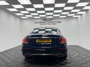 2019 Mercedes-Benz E Class 2.0 E220d Amg Line in Blue — image 4