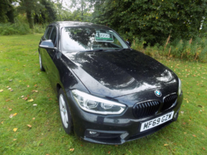 2019 BMW 1 Series 1.5 118i Se Business Euro 6 (s/s) 5dr in Black — image 2