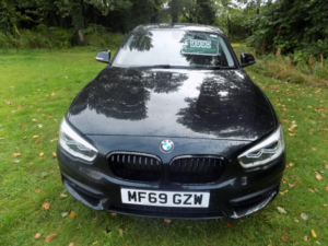 2019 BMW 1 Series 1.5 118i Se Business Euro 6 (s/s) 5dr in Black — image 3