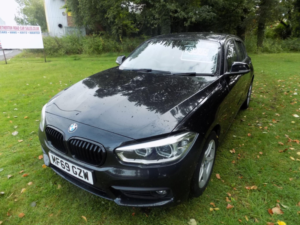 2019 BMW 1 Series 1.5 118i Se Business Euro 6 (s/s) 5dr in Black — image 4