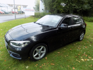 2019 BMW 1 Series 1.5 118i Se Business Euro 6 (s/s) 5dr in Black — image 5