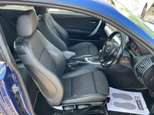 2010 BMW 1 Series 2.0 120d M Sport Steptronic Euro 5 2dr in Blue — image 3