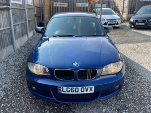 2010 BMW 1 Series 2.0 120d M Sport Steptronic Euro 5 2dr in Blue — image 6