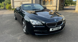 2011 BMW 6 Series 3.0 640i Se Steptronic Euro 5 (s/s) 2dr in Black — image 2