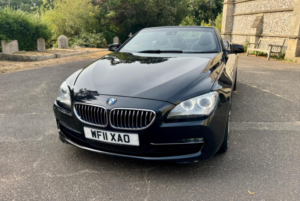 2011 BMW 6 Series 3.0 640i Se Steptronic Euro 5 (s/s) 2dr in Black — image 3