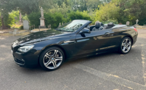 2011 BMW 6 Series 3.0 640i Se Steptronic Euro 5 (s/s) 2dr in Black — image 4