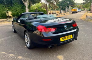 2011 BMW 6 Series 3.0 640i Se Steptronic Euro 5 (s/s) 2dr in Black — image 5