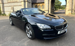 2011 BMW 6 Series 3.0 640i Se Steptronic Euro 5 (s/s) 2dr in Black — image 6