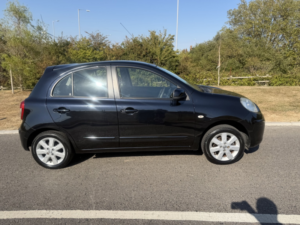 2012 Nissan Micra 1.2 12v Acenta in Black — image 2
