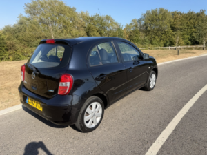 2012 Nissan Micra 1.2 12v Acenta in Black — image 3